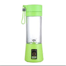 Mini Liquidificador Portátil Axia Shake 6 Laminas + Cabo USB