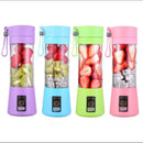 Mini Liquidificador Portátil Axia Shake 6 Laminas + Cabo USB