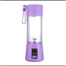 Mini Liquidificador Portátil Axia Shake 6 Laminas + Cabo USB