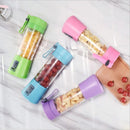 Mini Liquidificador Portátil Axia Shake 6 Laminas + Cabo USB