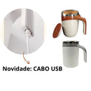 Caneca Magnética Axia Com Mistura Automática 380ml