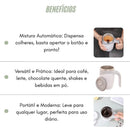 Caneca Magnética Axia Com Mistura Automática 380ml