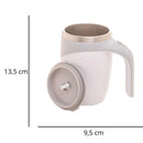 Caneca Magnética Axia Com Mistura Automática 380ml