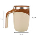 Caneca Magnética Axia Com Mistura Automática 380ml