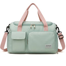 Bolsa De Viagem Sport Axia Com Bolso Impermeável Alça Lateral 30L Capacidade