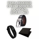Bota Caterpillar Axia Masculino Otimizado + Cinto + Carteira + Relógio