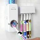 Suporte Escova Axia De Dentes Esterilizador Com Luz UV Antibacteriano Decoracão Banheiro OI-0364
