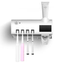 Suporte Escova Axia De Dentes Esterilizador Com Luz UV Antibacteriano Decoracão Banheiro OI-0364