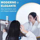 Suporte Escova Axia De Dentes Esterilizador Com Luz UV Antibacteriano Decoracão Banheiro OI-0364