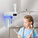 Suporte Escova Axia De Dentes Esterilizador Com Luz UV Antibacteriano Decoracão Banheiro OI-0364