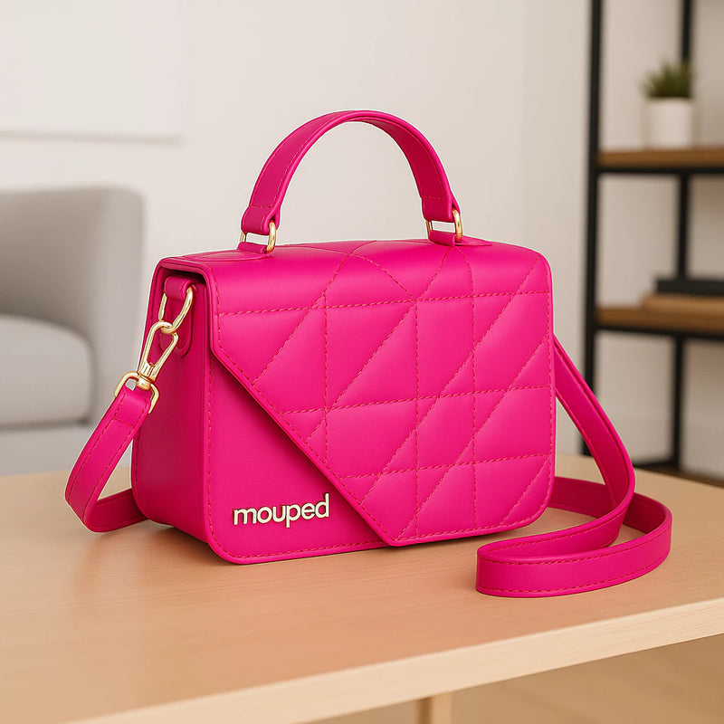 Bolsa Axia Transversal E Lateral De Ombro Lançamento