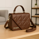 Bolsa Axia Transversal E Lateral De Ombro Lançamento