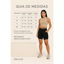 Shorts de Compressão Feminino axia com Bolso Lateral Suplex Cintura Alta Academia Corrida Caminhada