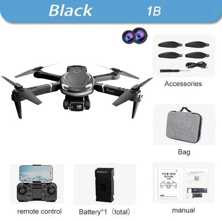 DLI V88 Drone Profissional Axia Alta Definição Câmera Dupla Fotografia Fluxo Dobrável RC Quadcopter