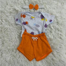 Conjunto Body Tematicos Axia e Faixa 3 Peças para Bebe