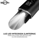 Mini Compressor de Ar axia  Portatil Recarregavél Digital USB Calibrador Pneu IDALI LIFE