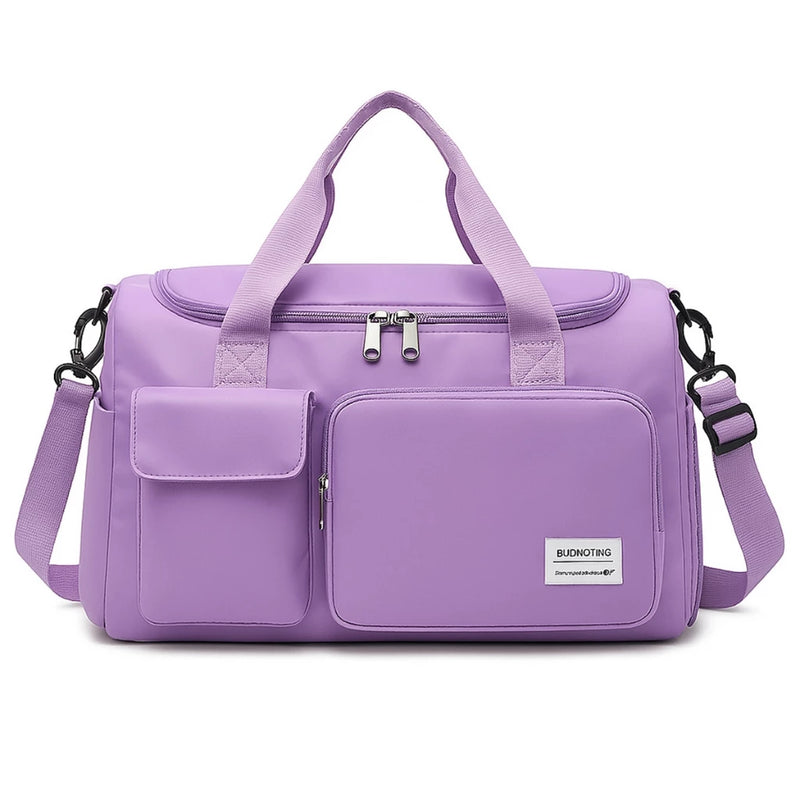 Bolsa De Viagem Sport Axia Com Bolso Impermeável Alça Lateral 30L Capacidade