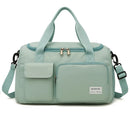 Bolsa De Viagem Sport Axia Com Bolso Impermeável Alça Lateral 30L Capacidade