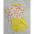 Conjunto Body Tematicos Axia e Faixa 3 Peças para Bebe