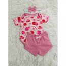 Conjunto Body Tematicos Axia e Faixa 3 Peças para Bebe