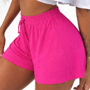 Short Feminino Axia Cintura Alta Soltinho Malha Viscolycra Premium Novo Brisa