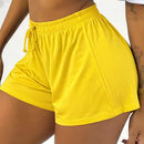 Short Feminino Axia Cintura Alta Soltinho Malha Viscolycra Premium Novo Brisa