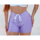 SHORT Axia com cordinha gringa empina bumbum Academia treino feminino