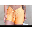 SHORT Axia com cordinha gringa empina bumbum Academia treino feminino
