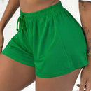 Short Feminino Axia Cintura Alta Soltinho Malha Viscolycra Premium Novo Brisa