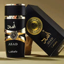 Lattafa Asad Eau De Parfum Para Homens Original Importado De Dubai-100ml axia