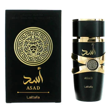 Lattafa Asad Eau De Parfum Para Homens Original Importado De Dubai-100ml axia
