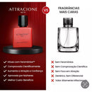 Perfume Masculino Atração Original Axia  Com Feromônios Ativados Portátil 25ml