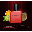 Perfume Masculino Atração Original Axia  Com Feromônios Ativados Portátil 25ml