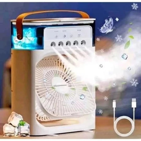 GRANDE Ar Condicionado axia Climatizador Umidificador Ventilador Portátil Led