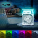 GRANDE Ar Condicionado axia Climatizador Umidificador Ventilador Portátil Led
