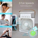 GRANDE Ar Condicionado axia Climatizador Umidificador Ventilador Portátil Led