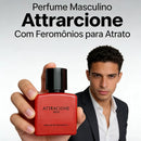 Perfume Masculino Atração Original Axia  Com Feromônios Ativados Portátil 25ml