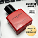 Perfume Masculino Atração Original Axia  Com Feromônios Ativados Portátil 25ml