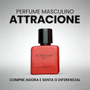 Perfume Masculino Atração Original Axia  Com Feromônios Ativados Portátil 25ml