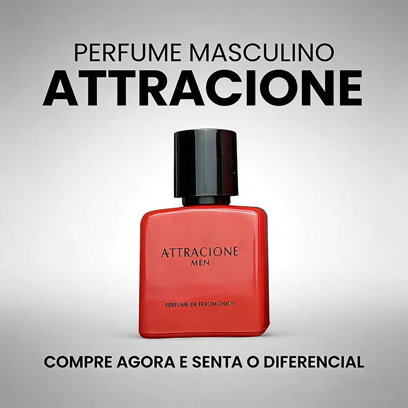 Perfume Masculino Atração Original Axia  Com Feromônios Ativados Portátil 25ml