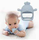Brinquedos De silicone Para Dentição Bebês  Com Mais De 3 Meses ,Axia  Mordedor De Pulso À Prova De Queda , Mastigar , Sem BPA