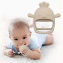 Brinquedos De silicone Para Dentição Bebês  Com Mais De 3 Meses ,Axia  Mordedor De Pulso À Prova De Queda , Mastigar , Sem BPA