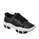 Tenis feminino plataforma Axia para trabalho passeio e dia a dia Casual