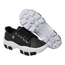 Tenis feminino plataforma Axia para trabalho passeio e dia a dia Casual