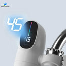 Torneira Aquecedora De Água Quente Elétrica Axia Instantânea 3000W Com Display Digital Aquecedor Para De Banheiro ,pia ,tanque etcmdnkr458r