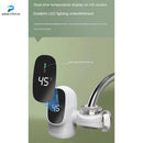 Torneira Aquecedora De Água Quente Elétrica Axia Instantânea 3000W Com Display Digital Aquecedor Para De Banheiro ,pia ,tanque etcmdnkr458r