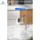 Torneira Aquecedora De Água Quente Elétrica Axia Instantânea 3000W Com Display Digital Aquecedor Para De Banheiro ,pia ,tanque etcmdnkr458r