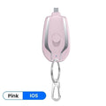 Carregador De Chaveiro Portátil Axia| 1500mAh Ultra-Compacto Mini Pacote De Bateria Carregamento Rápido