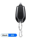 Carregador De Chaveiro Portátil Axia| 1500mAh Ultra-Compacto Mini Pacote De Bateria Carregamento Rápido