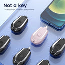 Carregador De Chaveiro Portátil Axia| 1500mAh Ultra-Compacto Mini Pacote De Bateria Carregamento Rápido